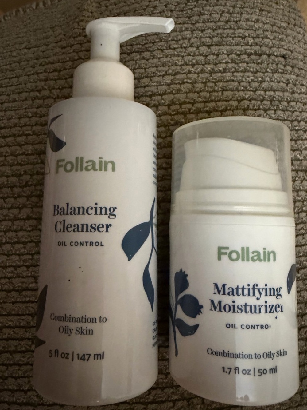 Follain Oil Control Set of 2
